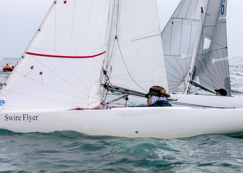 Sun Hung Kai & Co. Hong Kong Race Week 2025 day 1 photo copyright RHKYC / Guy Nowell taken at Royal Hong Kong Yacht Club and featuring the 2.4m class