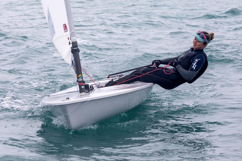 Sun Hung Kai & Co. Hong Kong Race Week 2025 - Day 3 photo copyright RHKYC / Guy Nowell taken at Royal Hong Kong Yacht Club and featuring the 2.4m class