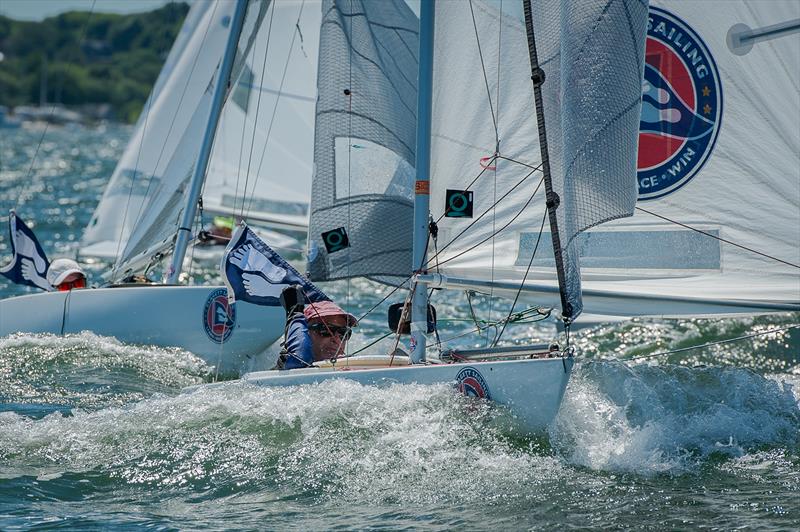 Team Clagett member Peter Eager - photo © Clagett Sailing - Andes Visual