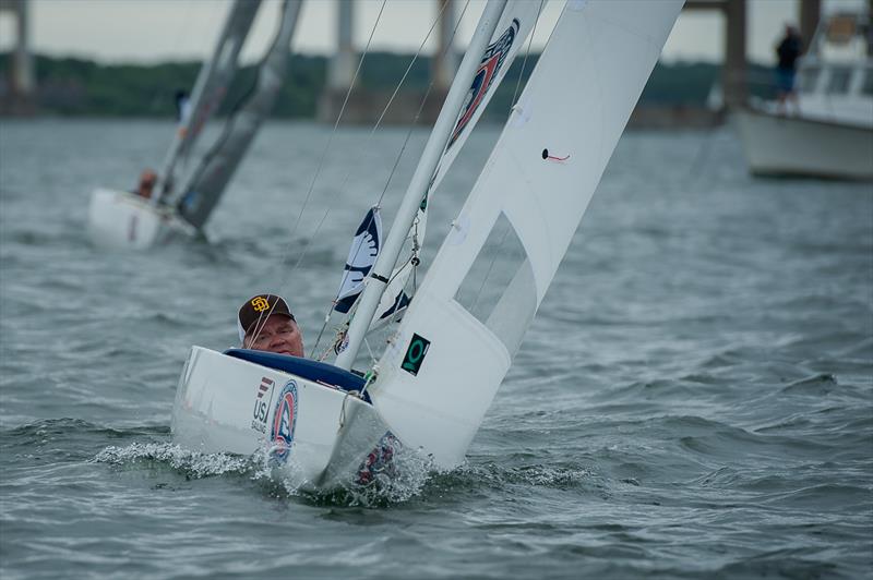 Team Clagett member Chuck Allen - photo © Clagett Sailing - Andes Visual