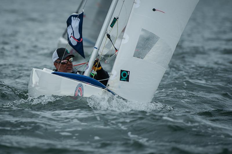 Team Clagett member Julio Reguero - photo © Clagett Sailing - Andes Visual