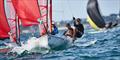 Qualifying stage during the Zhik 29er Europeans at Quiberon, France © Robert Hajduk / www.shuttersail.com