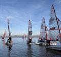 2025 29er Winter Championships at Draycote Water © 29er Class Association