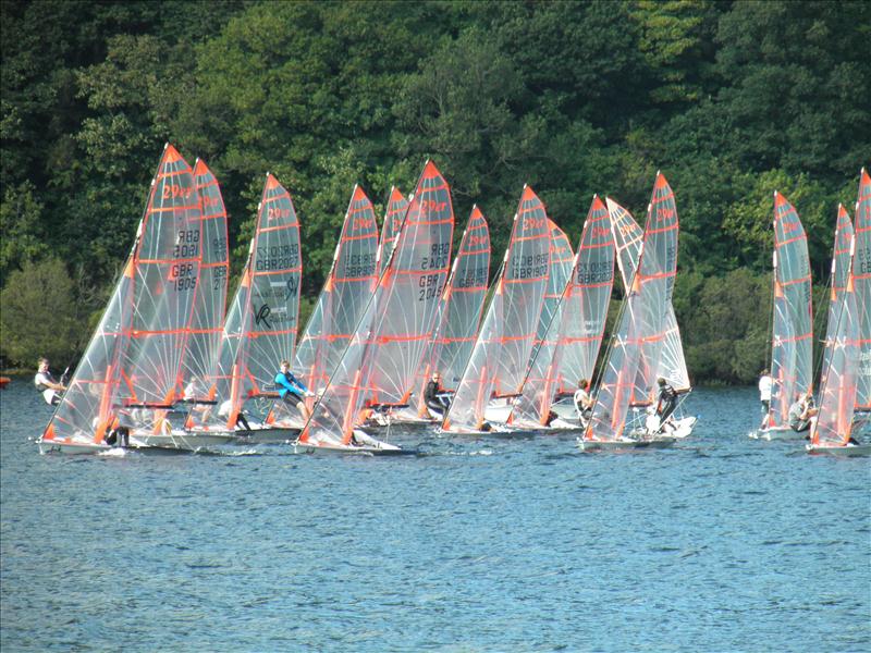 Harken 29er Grand Prix at Ullswater photo copyright Trudi Loveridge taken at Ullswater Yacht Club and featuring the 29er class