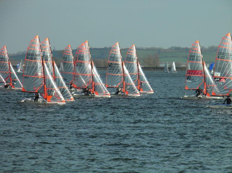 Noble Marine 29er Winter Championships at Draycote Water photo copyright Trudie Loveridge taken at Draycote Water Sailing Club and featuring the 29er class