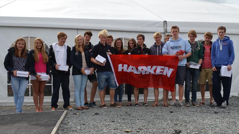 29er Harken Grand Prix 5 at Pwllheli - photo © Andrew Connellan