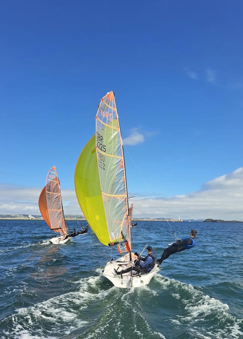 29er Skills Camp photo copyright 29er Class Association taken at Weymouth & Portland Sailing Academy and featuring the 29er class