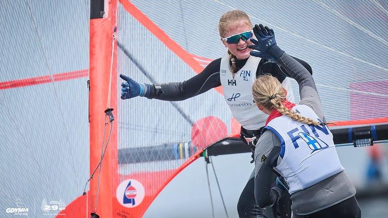 2024 29er European Championships at Gdynia, Poland Day 2 - photo © International 29er Class