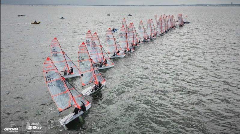 2024 29er European Championships at Gdynia, Poland Day 2 - photo © International 29er Class