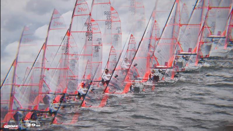 2024 29er European Championships at Gdynia, Poland Day 2 - photo © International 29er Class