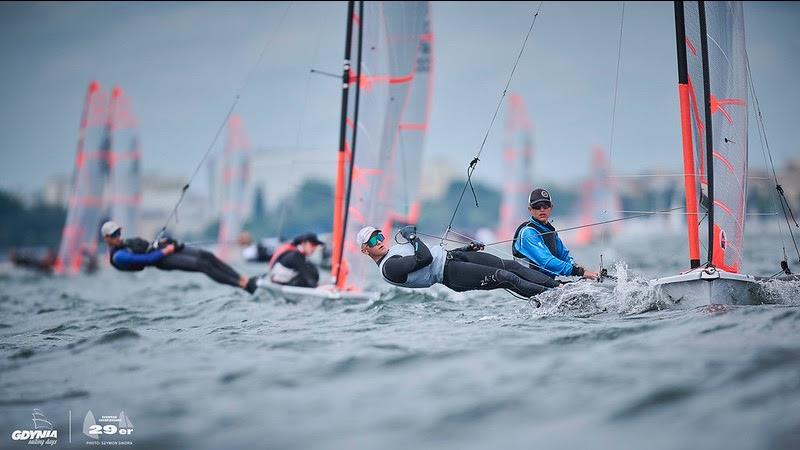 2024 29er European Championships at Gdynia, Poland Day 2 - photo © International 29er Class