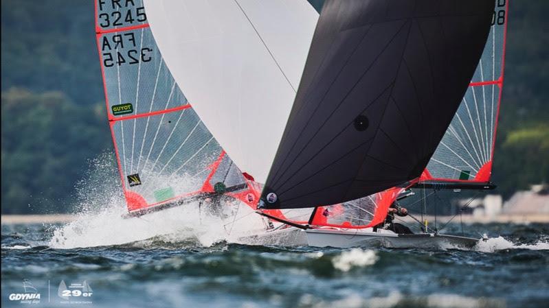 2024 29er European Championships at Gdynia, Poland Day 3 - photo © International 29er Class