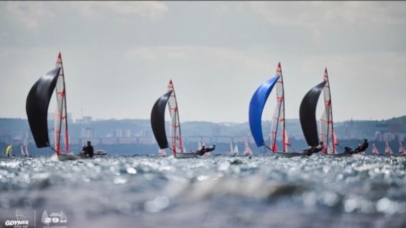 2024 29er European Championships at Gdynia, Poland Day 3 - photo © International 29er Class