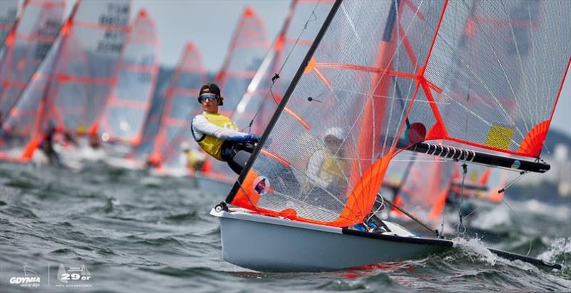 2024 29er European Championships at Gdynia, Poland - Day 4 - photo © International 29er Class