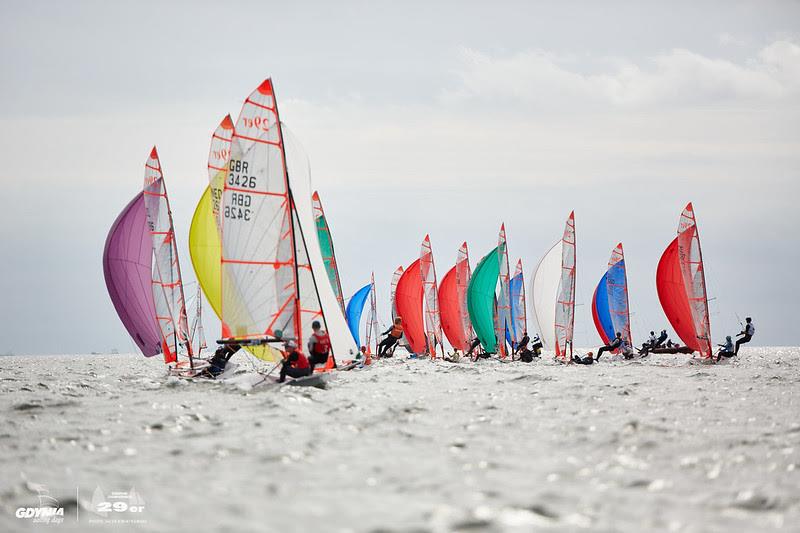 2024 29er European Championships at Gdynia, Poland - Day 5 - photo © International 29er Class