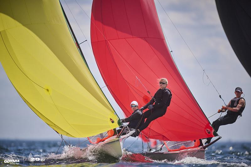 2024 29er European Championships at Gdynia, Poland - Day 5 - photo © International 29er Class