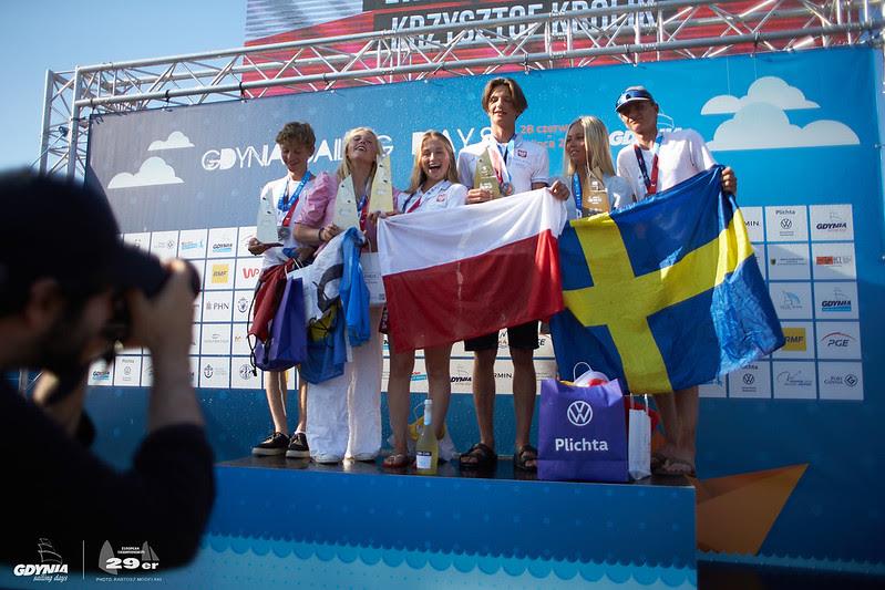 2024 29er European Championships at Gdynia, Poland Prize Giving - photo © International 29er Class