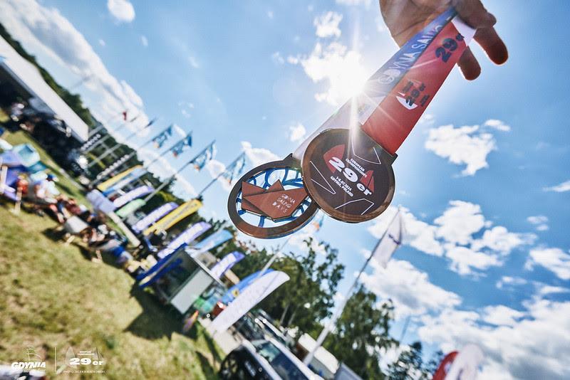 2024 29er European Championships at Gdynia, Poland Prize Giving - photo © International 29er Class