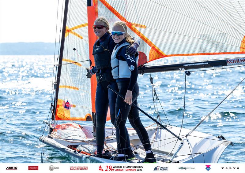 2024 29er World Championships Day 3 - photo © Kristian Joos / www.sailing.pics