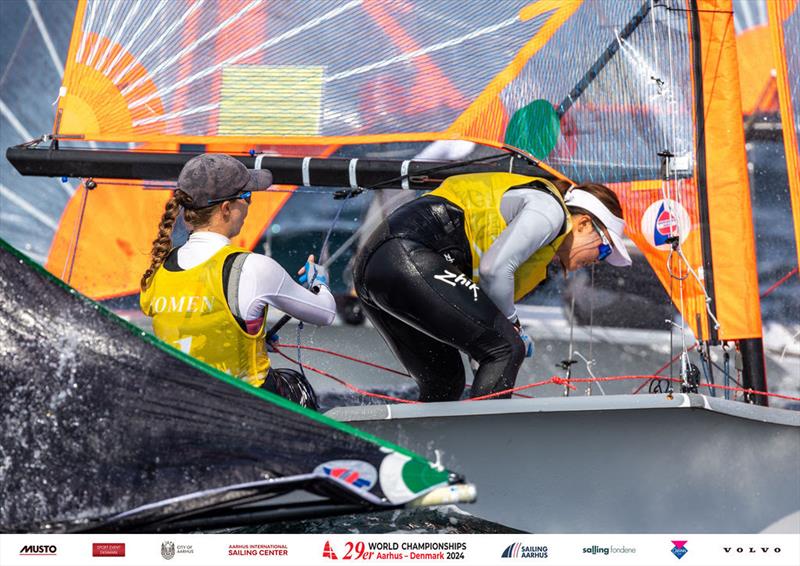 2024 29er World Championships Day 4 - photo © Kristian Joos / www.sailing.pics