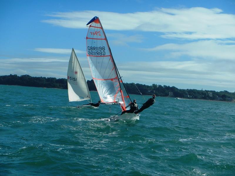 Bembridge Sailing Club Dinghy Regatta 2024 - photo © Mike Samuelson