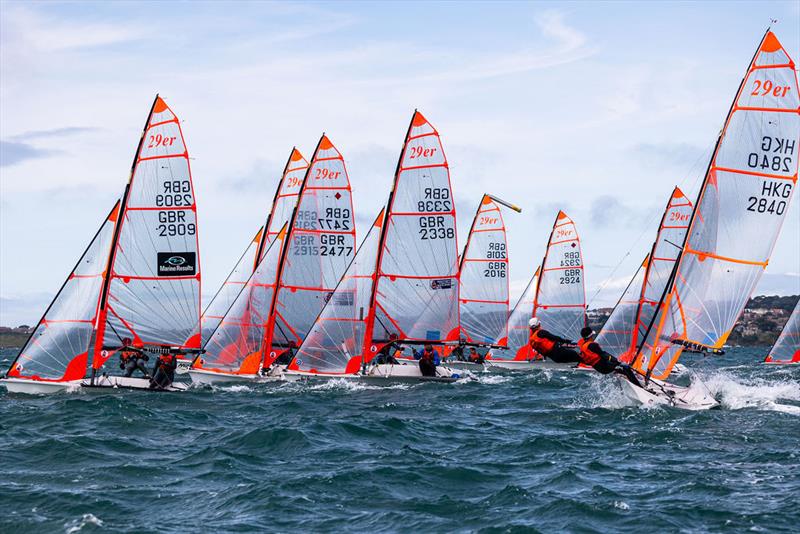 UK 29er Typhoon Nationals - photo © Digital Sailing / Typhoon