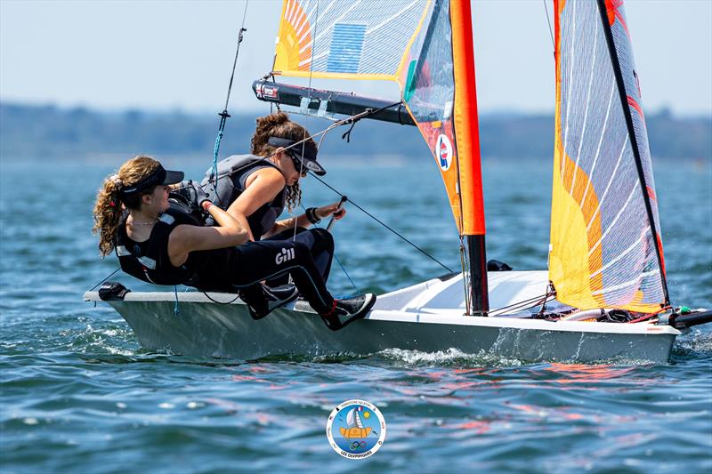 Lifelong friendships through sailing - Parkstone Youth Week photo copyright Phil Jackson / Digital Sailing taken at Parkstone Yacht Club and featuring the 29er class