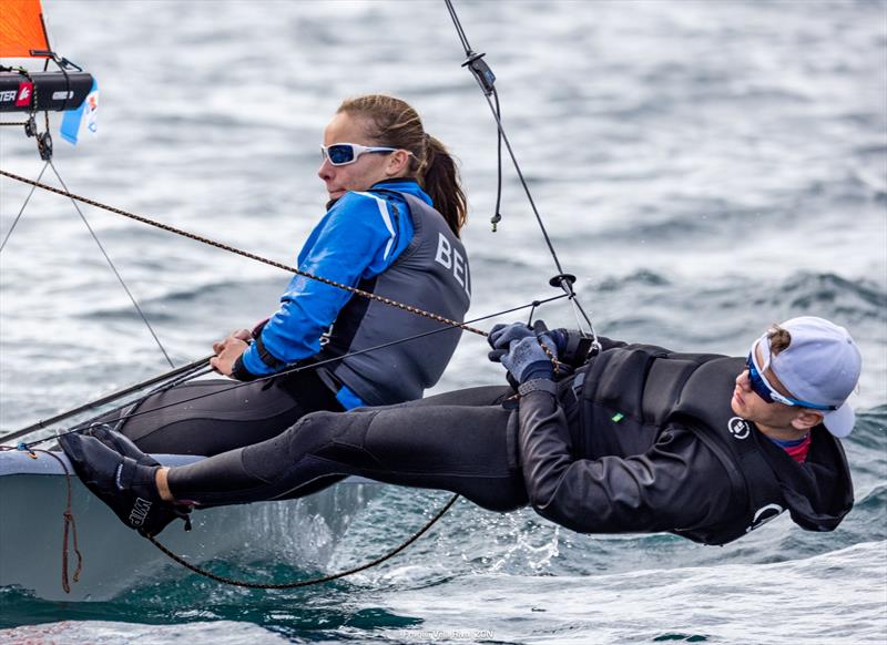 29er Eurocup Finals at Fraglia Vela Riva - Day 2 - photo © Fraglia Vela Riva / ZGN