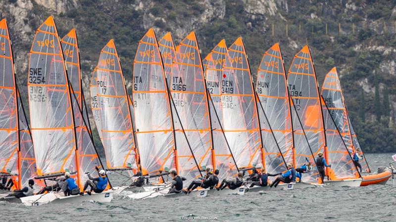 29er Eurocup Finals at Fraglia Vela Riva - Day 3 - photo © Fraglia Vela Riva / ZGN