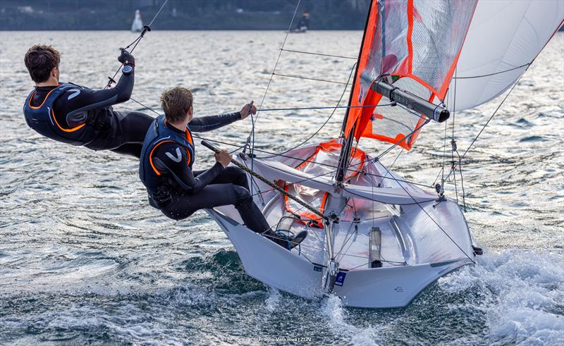 29er Eurocup Finals 2024 photo copyright Fraglia Vela Riva / ZGN taken at Fraglia Vela Riva and featuring the 29er class