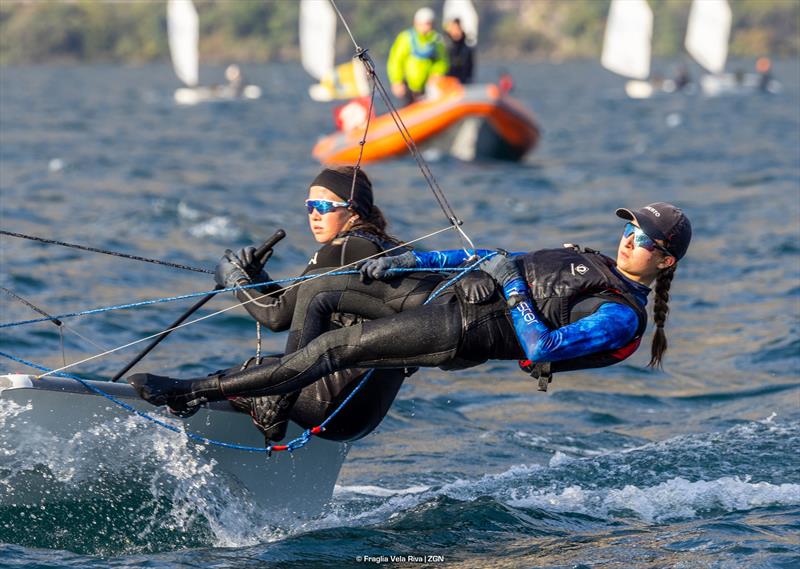 29er Eurocup Finals 2024 photo copyright Fraglia Vela Riva / ZGN taken at Fraglia Vela Riva and featuring the 29er class