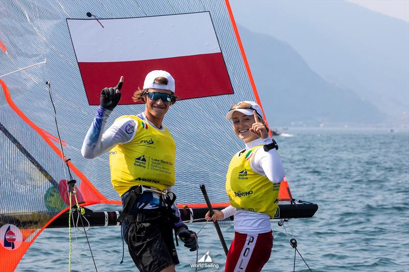 Ewa Lewandowska and Krzysztof Królik - photo © World Sailing