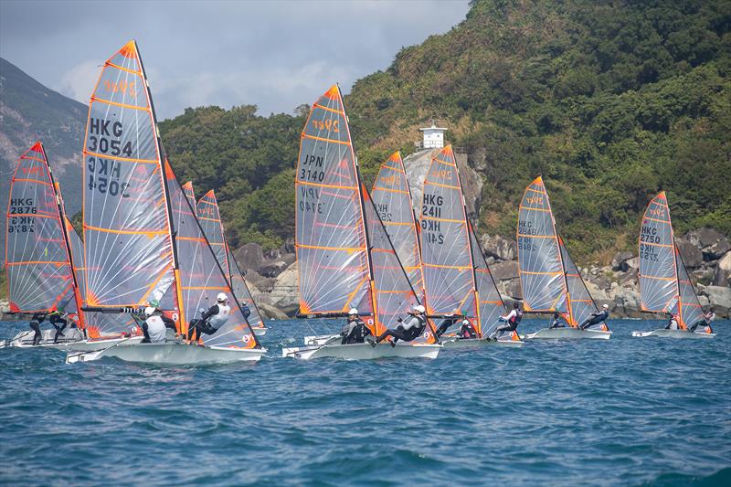 29er Asian Championship photo copyright Vivian Ngan taken at Royal Hong Kong Yacht Club and featuring the 29er class