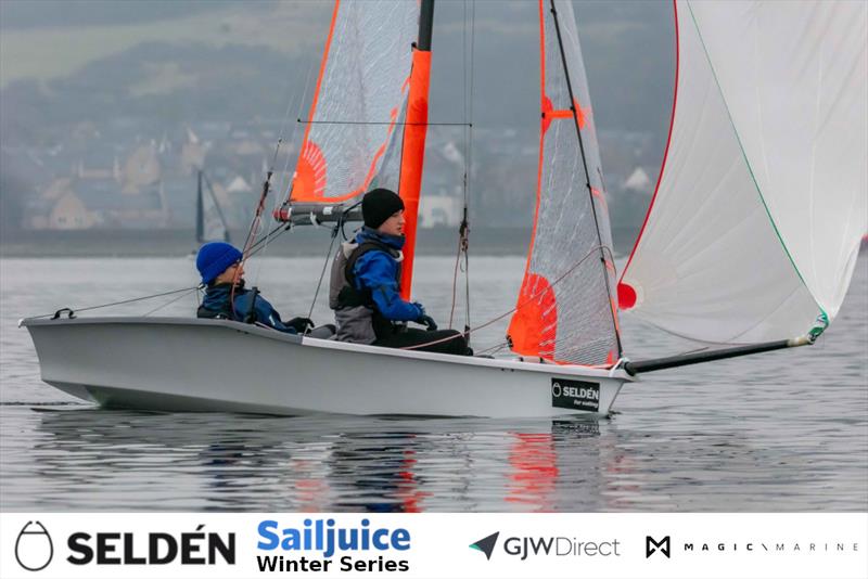 Magic Marine King George Gallop 2025 photo copyright Tim Olin / www.olinphoto.co.uk taken at King George Sailing Club and featuring the 29er class