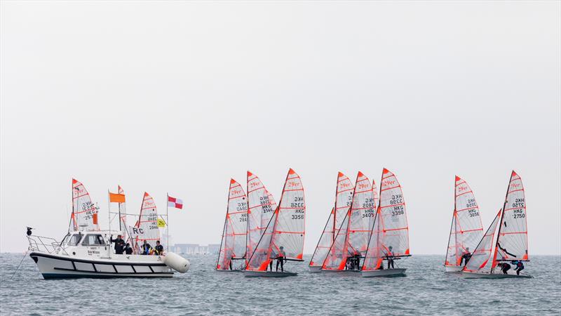 Sun Hung Kai & Co. Hong Kong Race Week 2025 - Day 3 photo copyright RHKYC / Guy Nowell taken at Royal Hong Kong Yacht Club and featuring the 29er class