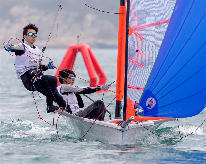 Sun Hung Kai & Co. Hong Kong Race Week 2025 - Day 3 photo copyright RHKYC / Guy Nowell taken at Royal Hong Kong Yacht Club and featuring the 29er class