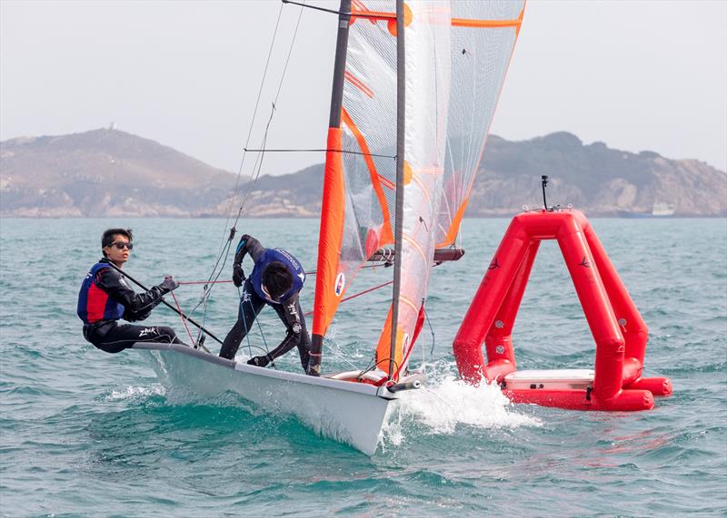 Sun Hung Kai & Co. Hong Kong Race Week 2025 - Day 3 photo copyright RHKYC / Guy Nowell taken at Royal Hong Kong Yacht Club and featuring the 29er class