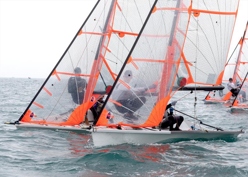 Sun Hung Kai & Co. Hong Kong Race Week 2025 - Day 3 photo copyright RHKYC / Guy Nowell taken at Royal Hong Kong Yacht Club and featuring the 29er class