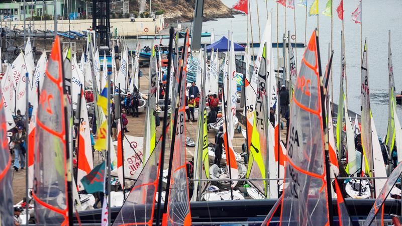 Sun Hung Kai & Co. Hong Kong Race Week 2025 - Day 3 photo copyright RHKYC / Guy Nowell taken at Royal Hong Kong Yacht Club and featuring the 29er class