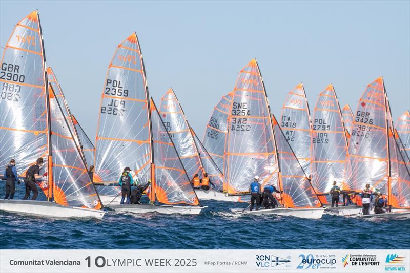 Comunitat Valenciana Olympic Week 2025 - photo © Pep Portas / RCNV