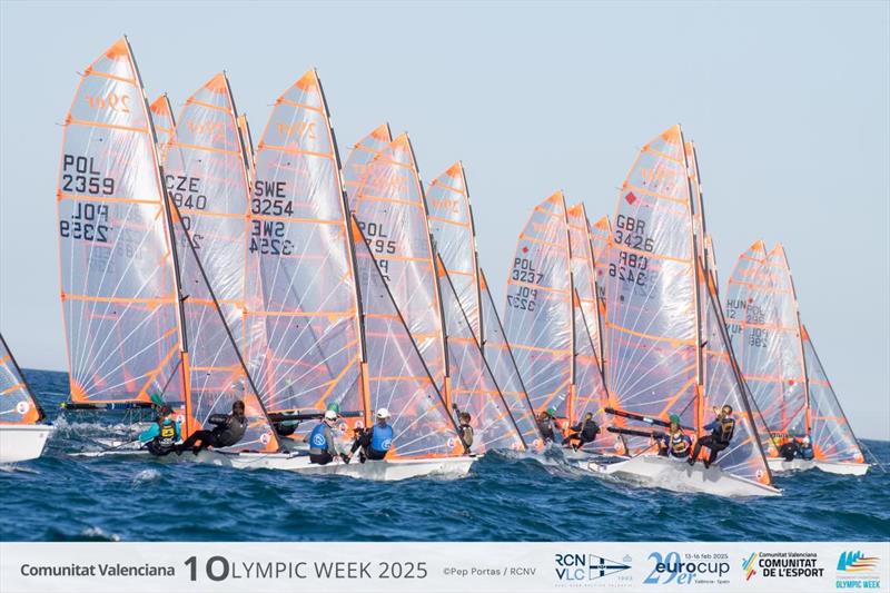 Comunitat Valenciana Olympic Week 2025 - photo © Pep Portas / RCNV