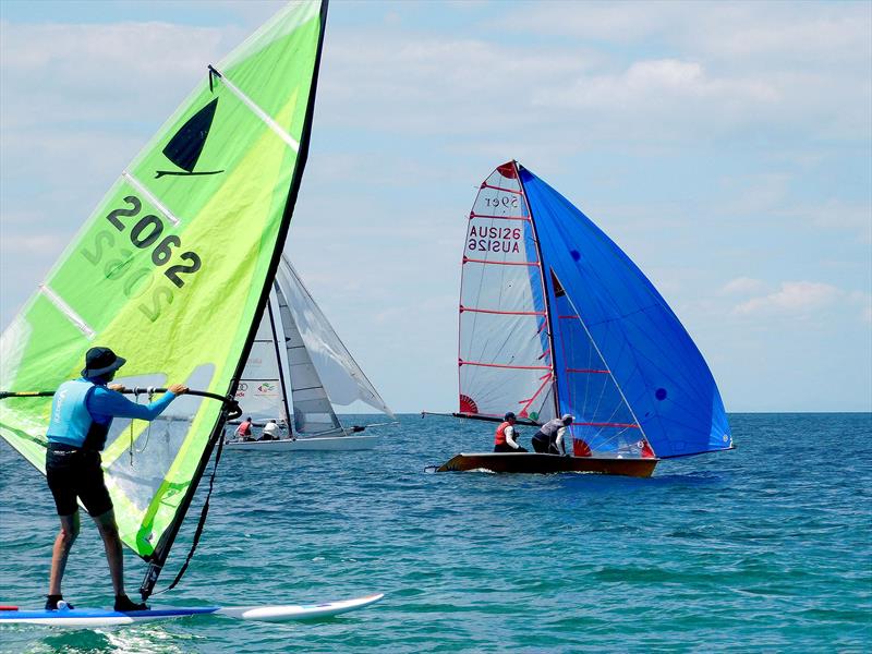 The event is perfect for all disciplines photo copyright Capel Sound Invitational taken at Rye Yacht Club and featuring the 29er class