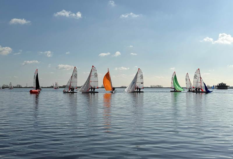 29er GP4 at Datchet Water - photo © 29er Class Association