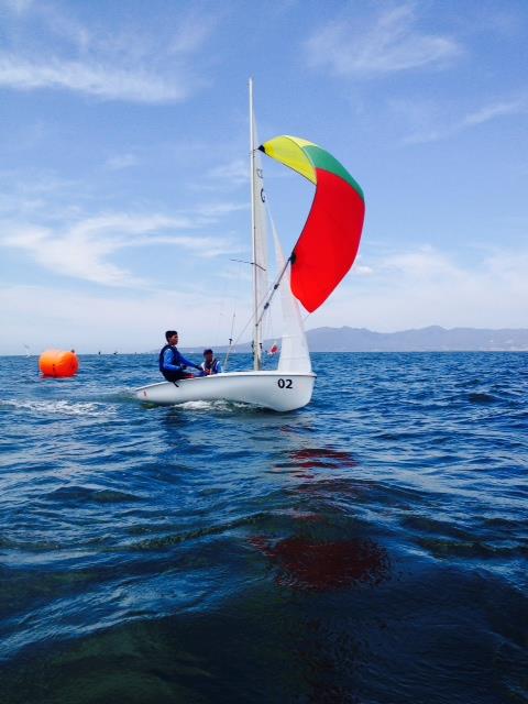 WesMex International Small Boat Regatta day 1 photo copyright Icarus Sailing Media taken at Vallarta Yacht Club and featuring the 420 class