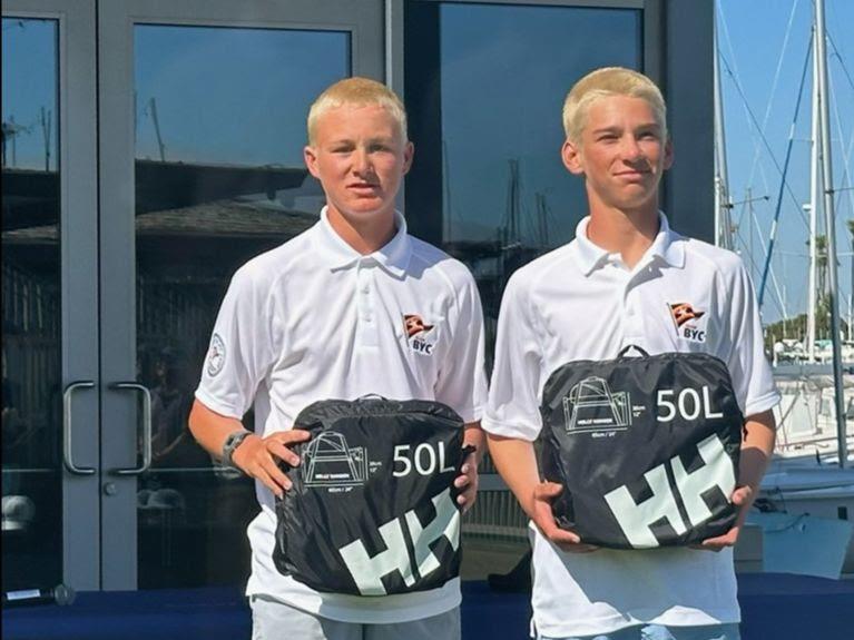 7th Annual San Diego OCR: 420 Fleet, Gage Christopher and Colin Kennedy of BYC - photo © SDYC