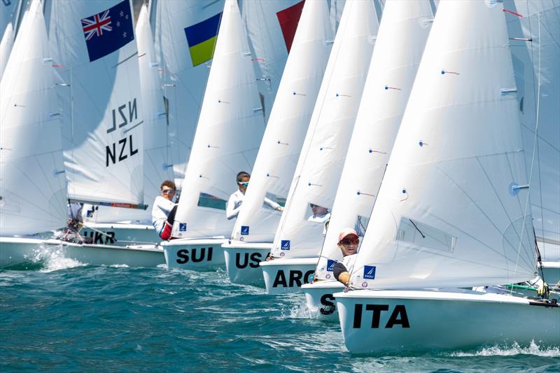 2024 Youth Sailing World Championships Day 1 - photo © World Sailing