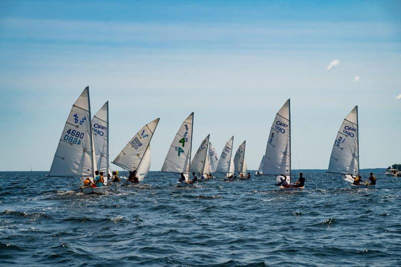 Camden Classics Cup Youth Regatta photo copyright Camden Classics Cup taken at Camden Yacht Club and featuring the 420 class