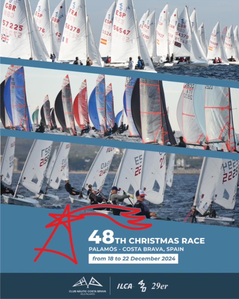 Palamós Christmas Race photo copyright Alfred Farré taken at  and featuring the 420 class