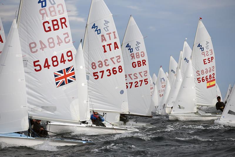 The 420 class will once again be the largest class in the Palamós Christmas Race photo copyright Alfred Farré taken at  and featuring the 420 class