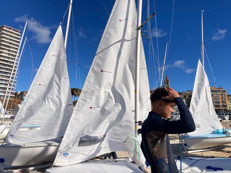 The crews are already training in Palamós in preparation for the Christmas Race - photo © Alfred Farré